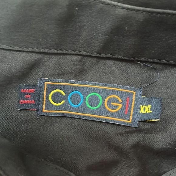 Coogi Long sleeve button down shirt size XXL - Picture 5 of 5